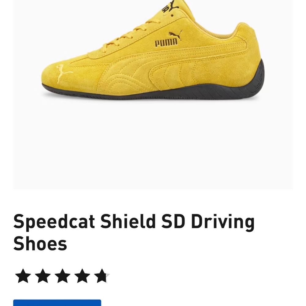 Puma - Speedcat Shield SD Driving Shoes